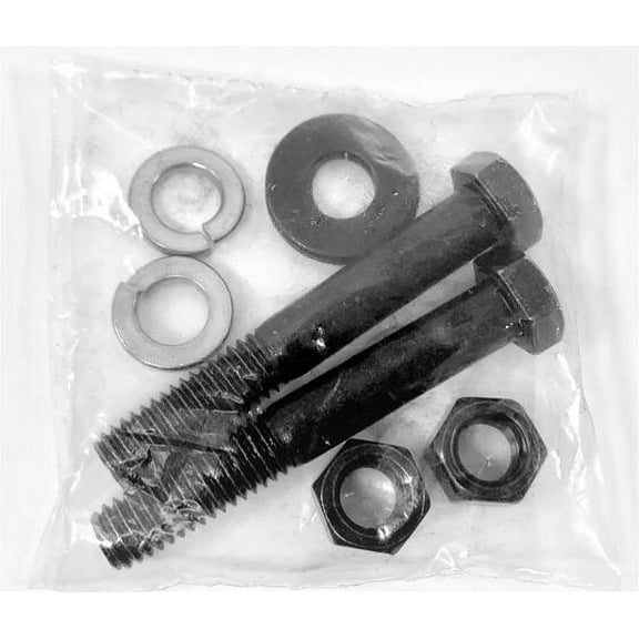 SMS Parts 8009927BK 3/8in Ss Hex Bolts Blk