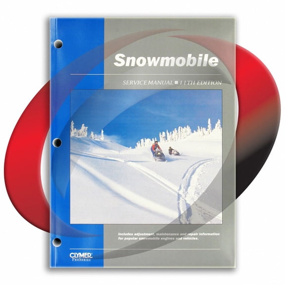 SMS11 Clymer Pro Vintage Snowmobile Service Manual
