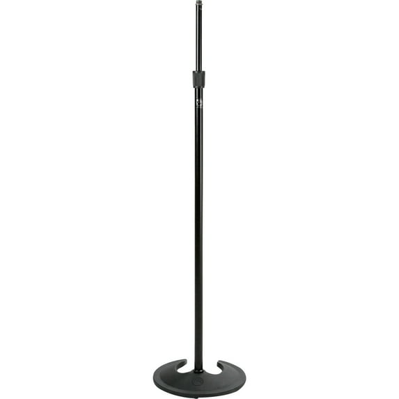 SMS5B Stackable Mic Stand with 10" Round Base