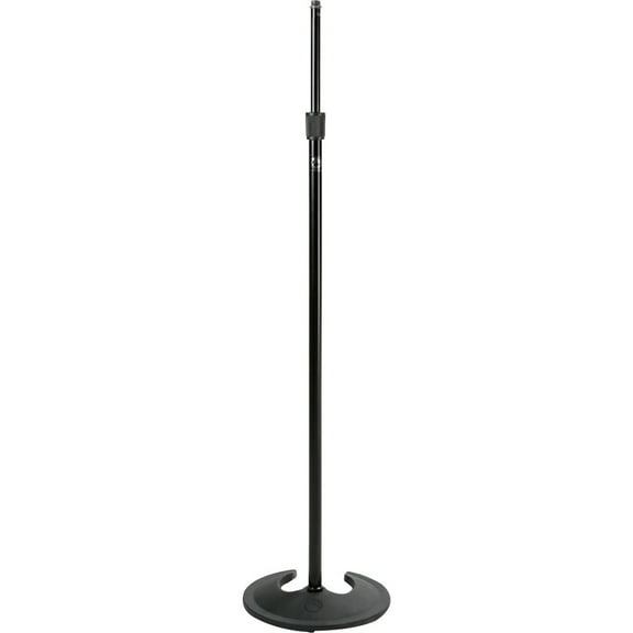 SMS5B Stackable Mic Stand with 10" Round Base