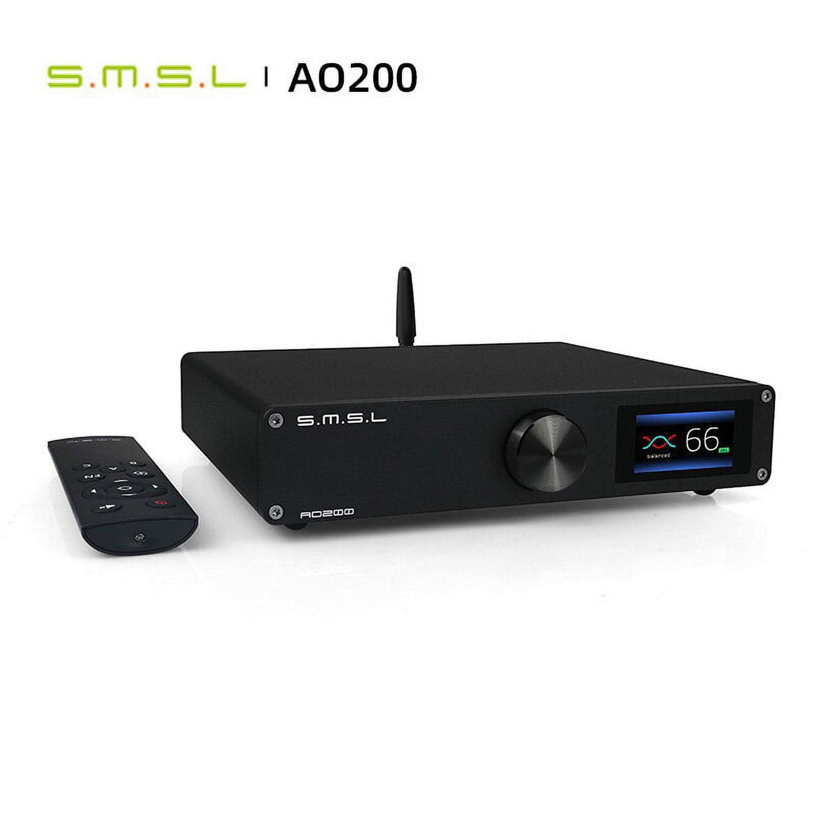 SMSL AO200 Numérique Amplificateur Bluetooth 5.0 Maroc