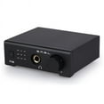 thumbnail image 1 of SMSL Audio M3 USB Powered Audio Decoder, Home Stereo Amp DAC Combo, Speaker Hi-Fi Headphone Amplifier, 1/4 Audio input with 3.5mm Adapter Black, 1 of 7