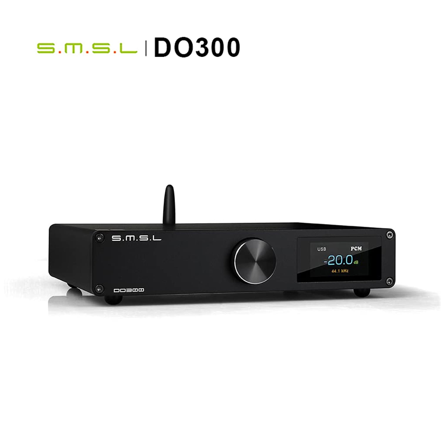 SMSL DO300 Full Balanced DAC- Coaxial/Optic/USB/l2S/AES/Bluetooth To