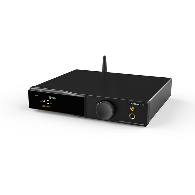 SMSL DO300EX Balanced MQA Decoder USB DAC & Headphone Amplifier AK4191