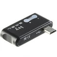 thumbnail image 1 of SMSL IVY DAC MINI Portable Audio Digital to Analog Converter, AMP Headphones Amplifier USB Input Support OTG only for Android Cellphones Black, 1 of 5