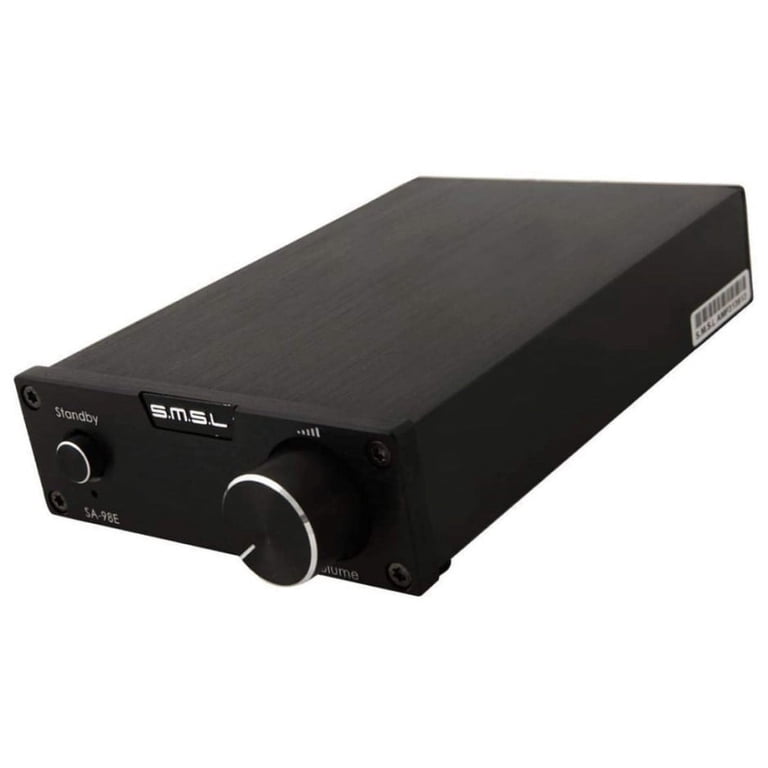 オーディオアンプ SA-98E SMSL 160w✖︎2 SMSL SA-98E 2x160W Big Power TDA7498E HiFi Stereo Digital