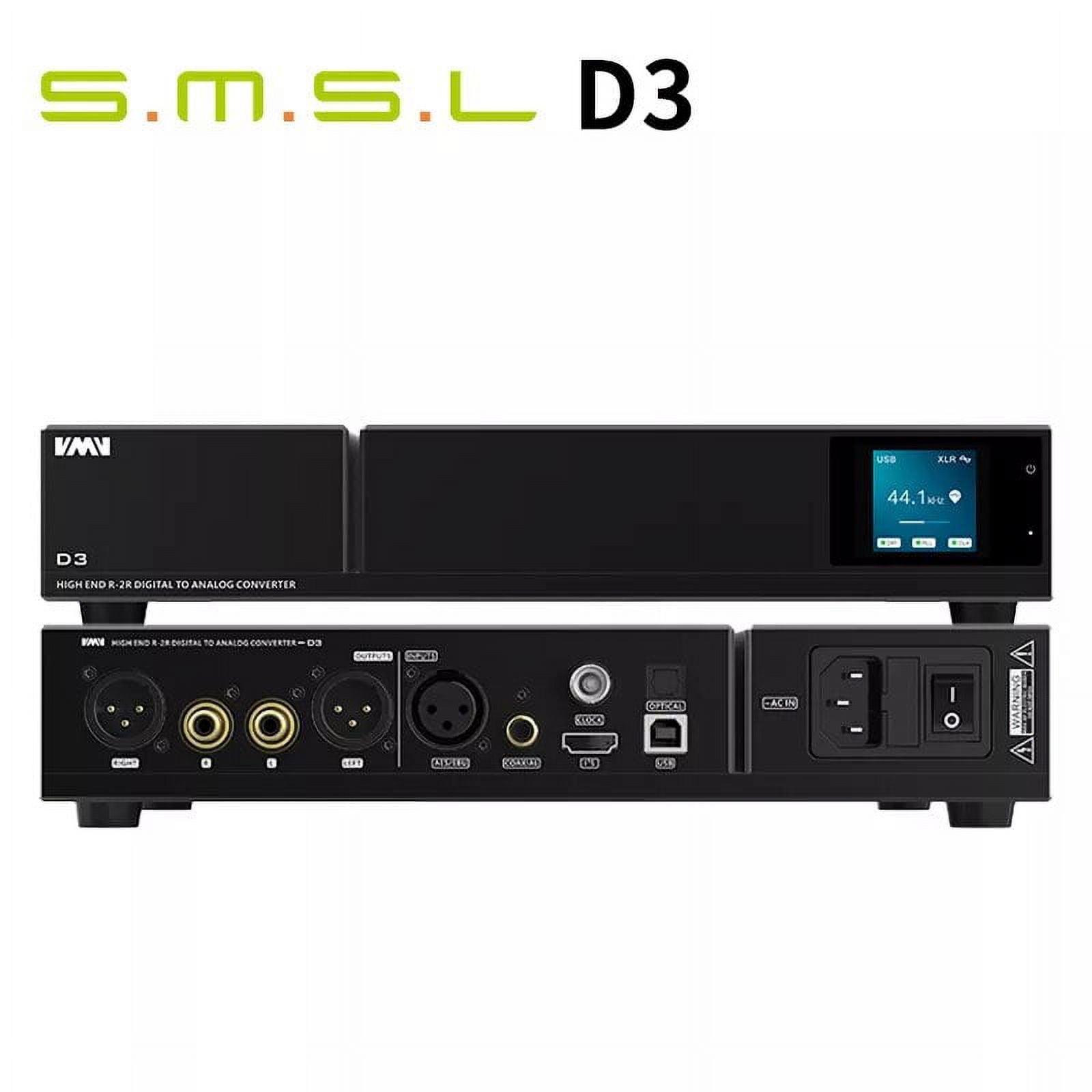 SMSL VMV D3 Decoder Advanced R-2R Digital Audio DAC SM5847 Support