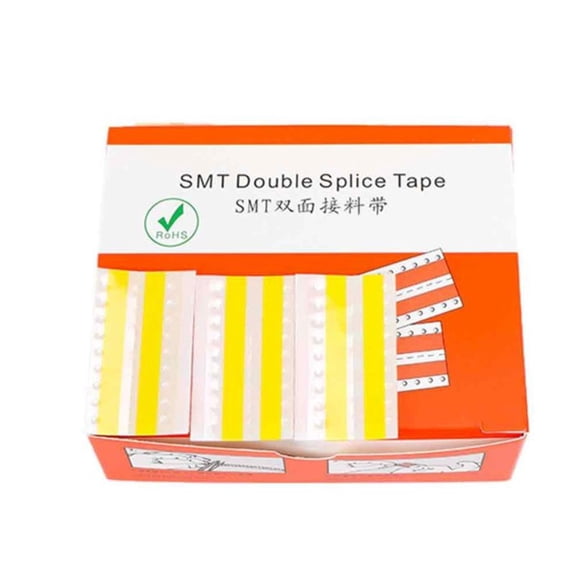 SMT Double Splice Tape ESD Double Sided Adhesive Splicing Tape SMD Joint Conductive SMT Tape 8mm