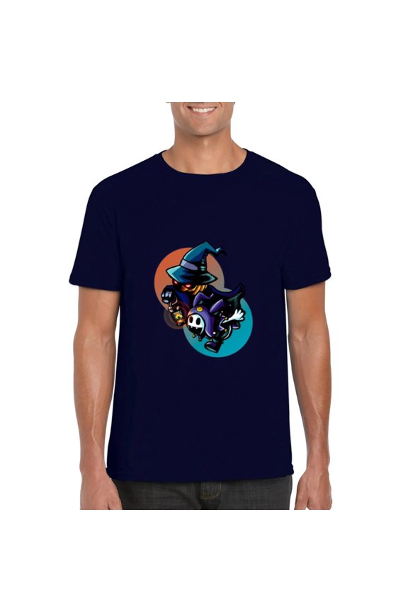 SMT Hee Ho Shin Megami Tensei Persona Jack Frost Video T-Shirt, for men & women, up to size 5XL