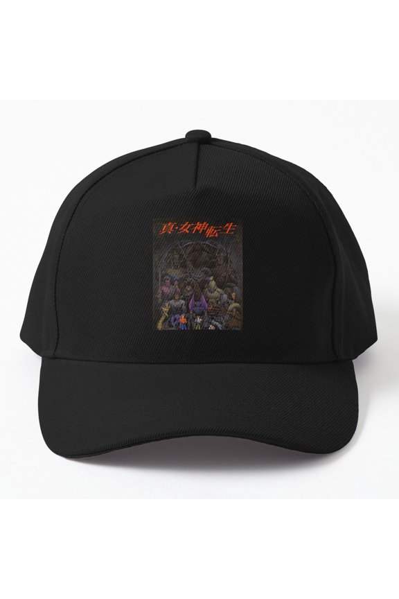 SMT Repro Poster Baseball Cap, Classic Poster-Inspired Graphic Design, Classic Everyday Hat