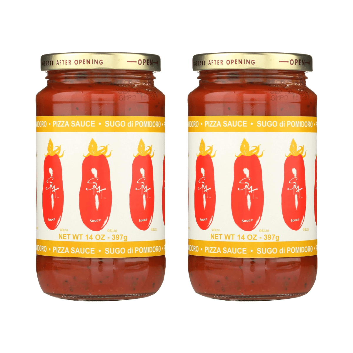 SMT San Merican Tomato, Pizza Sauce, 14 oz, Pack of 2 - Walmart.com