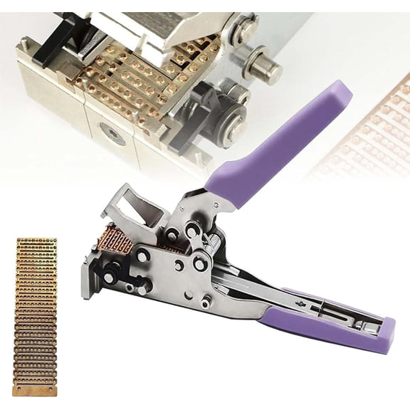 SMT Splice Pliers, Splice Splicing Tool for SMT Reel Tape, Stainless Steel Hardware Tools, Manual SMD Splicing Cutter Tool(For Edgeless Copper Snap Fasteners)Q