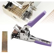 SMT Splice Pliers, Splice Splicing Tool for SMT Reel Tape, Stainless Steel Hardware Tools, Manual SMD Splicing Cutter ToolFor Edgeless Copper Snap FastenersQ