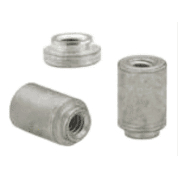 SMTSO-440-8ET Standoff Round Swage F/F 4-40-THD Carbon Steel Electro-Tin, Cut Tape