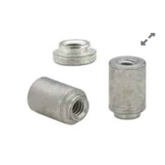SMTSO-632-4ET Standoffs  Spacers 6-32, 0.125 in Steel Zinc :RoHS, Cut Tape