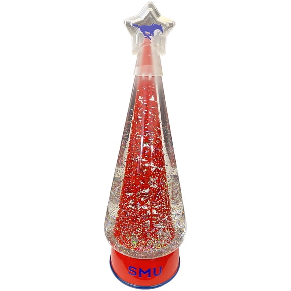SMU Mustangs 12" Tree Globe