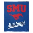 thumbnail image 1 of SMU Mustangs Alumni Silk Touch Throw Blanket, 1 of 5