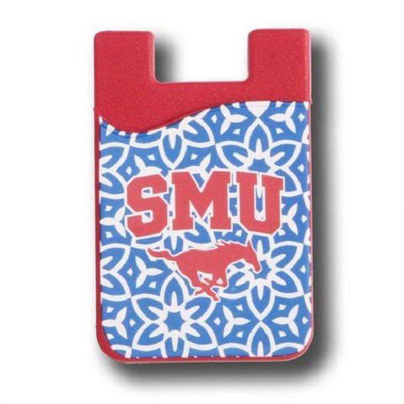 SMU Mustangs NCAA Fashion Cell Phone Wallet