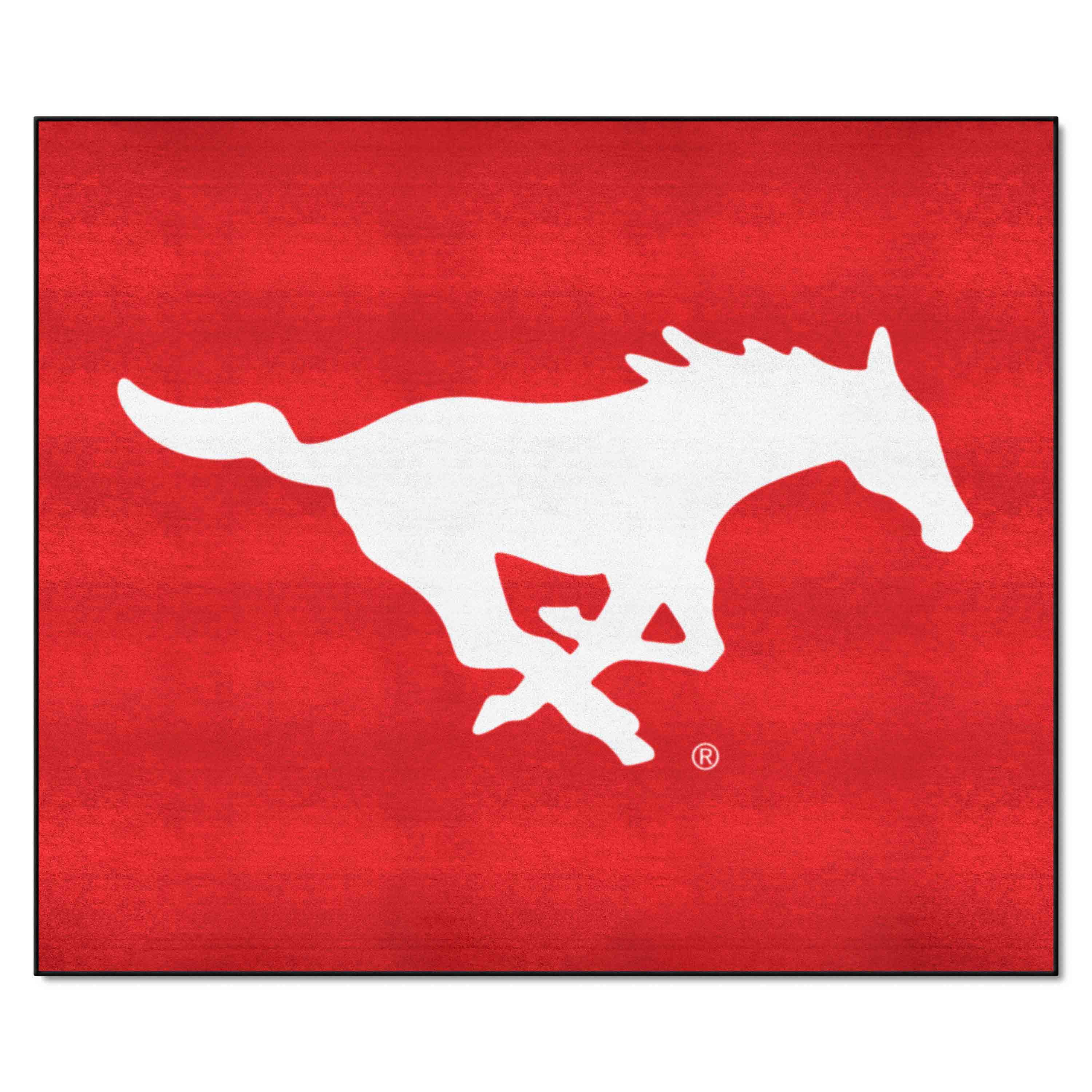 SMU Tailgater Rug 5'x6'