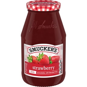 Smuckers Strawberry Jam, 30 oz Jar