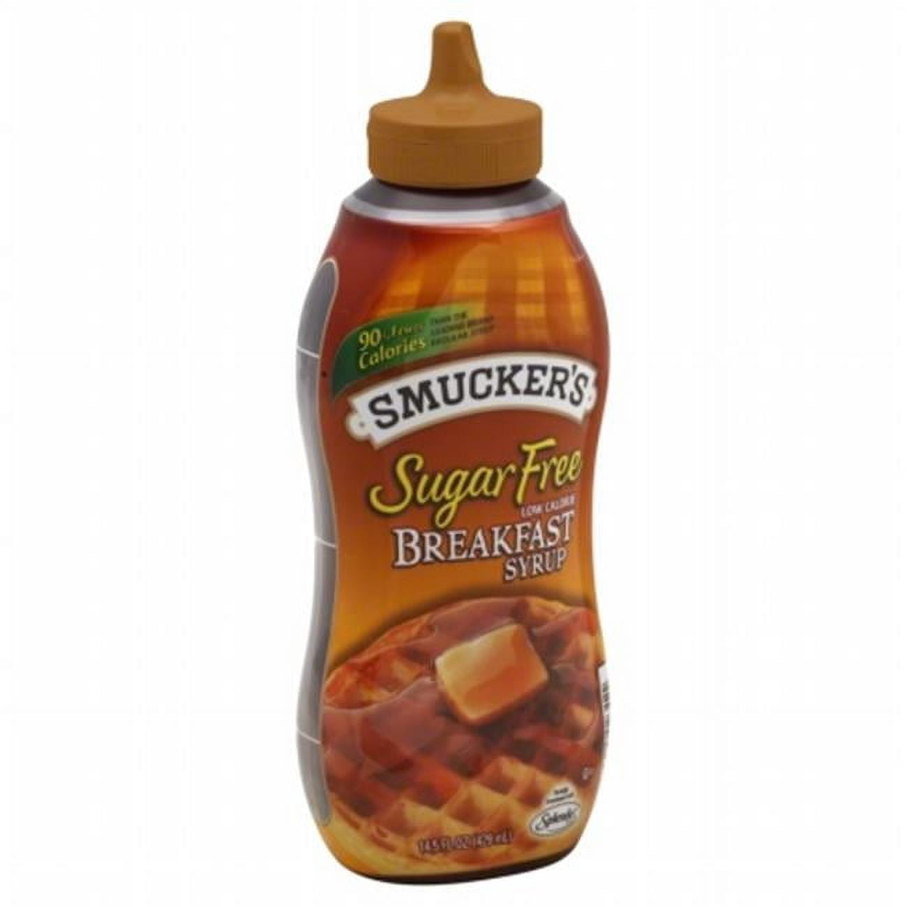 SMUCKERS SYRUP BREAKFAST SF14.5 OZ Pack of 12