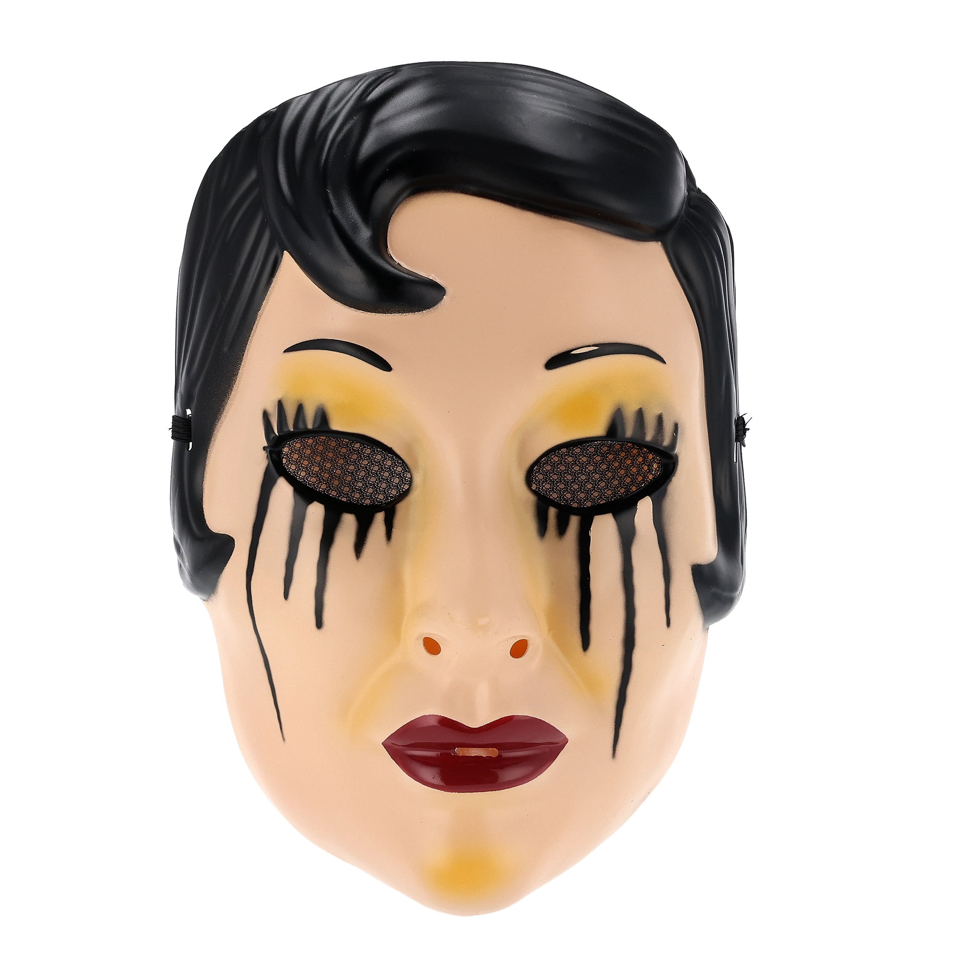 Smudged Mask Costume Accessory for Adults, Multicolor, Halloween by Way To Celebrate