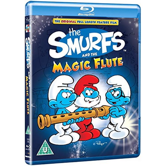 The Smurfs And The Magic Flute [BLU-RAY]