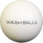 SMUSH BALLS - The Ultimate Anywhere Batting Practice Baseball Softball Training Ball (White, 12-Pack)