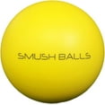 thumbnail image 1 of SMUSH BALLS - The Ultimate Anywhere Batting Practice Baseball Softball Training Ball (Yellow, 12-Pack + Bag), 1 of 14