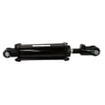 thumbnail image 1 of SMV Industries 2X8 ASAE Hydraulic Cylinder, 2 in Bore, 1-1/8 in Dia Rod, Chrome, 1 of 1