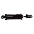 thumbnail image 1 of SMV Industries 2X10 NON-ASAE Hydraulic Cylinder, Double Acting, Non-ASAE, 10 in L Stroke, 2 in Bore, 1-1/8 in Dia Rod, 1 of 1