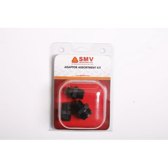 SMV Industries 3PC Sprayer Adaptor Kit