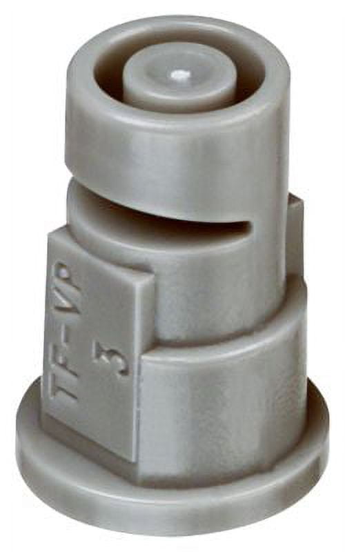 SMV INDUSTRIES Boom Sprayer Replacement Nozzle Tips, #3 Gray Flood, 4 ...