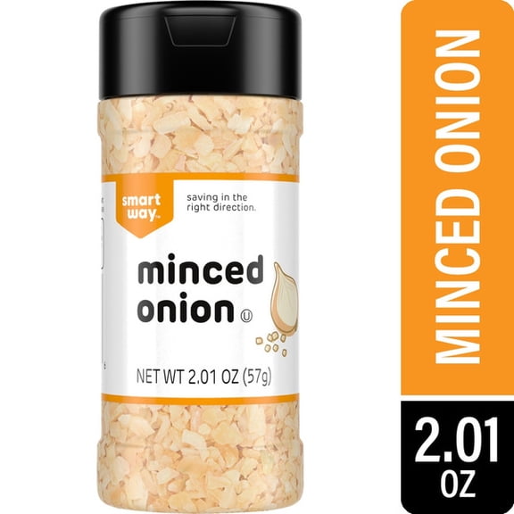 SMW Minced Onion, Delicious Flavor, 2.01 oz
