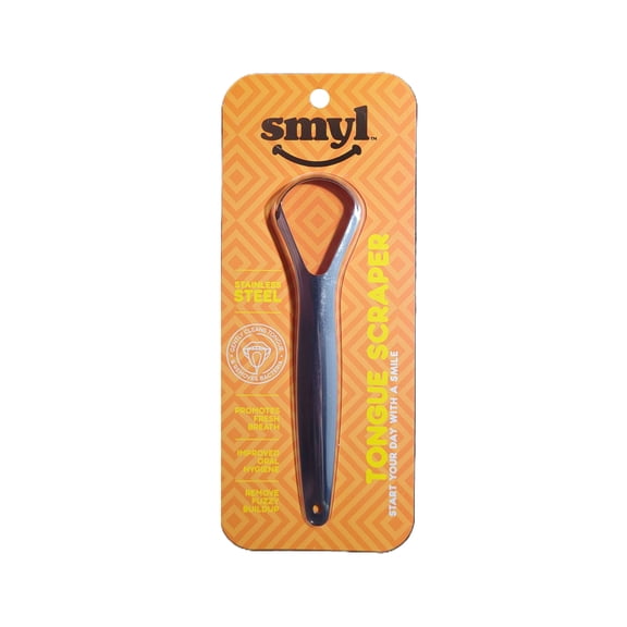 SMYL Stainless Steel Tongue Scraper