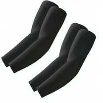 SMZ Arm Sleeves, Cooling UV Sun Protection Sports Compression for Men/Women 2/4 Pairs
