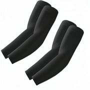 SMZ Arm Sleeves, Cooling UV Sun Protection Sports Compression for Men/Women 2/4 Pairs