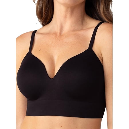 SMZ Bras for Women - Lingerie Bra, Supportive Seamless Underwear Comfortable Push-up Non-wire Shapefit Plus Size Bra