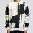 thumbnail image 1 of SMZ Printed Pullover Sweatshirt Long-sleeved Sweatshirt For Both Men And Women, 1 of 10