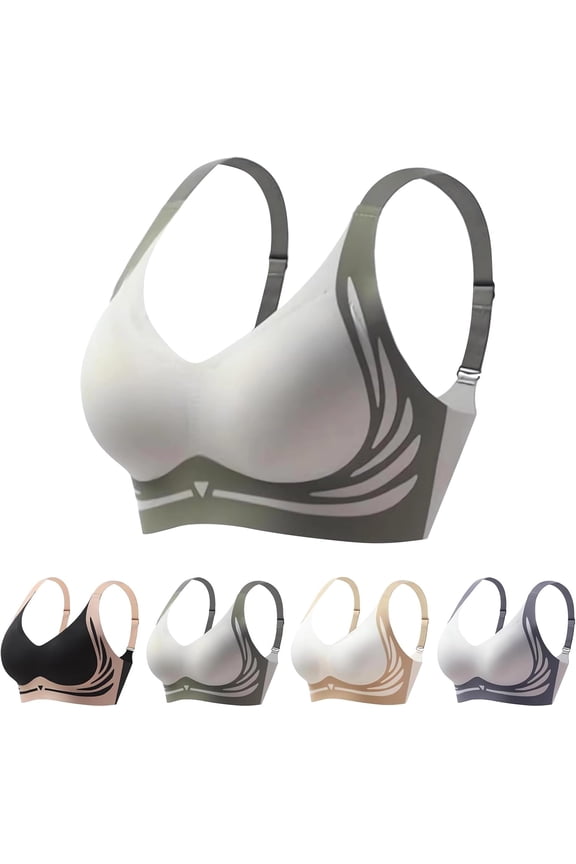 Seamless Bra Caralush Wmstylist Lushfitting Wireless Bra No Underwire Full Coverage Support Anti Sagging Bra