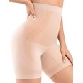 thumbnail image 1 of SMZ Women Shapewear Tummy Control High Waisted Body Shaper Shorts Girdles Thigh Slimmer, 1 of 6