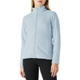 thumbnail image 1 of SMZ Women's Lightweight Warm Zip Up Long-Sleeve Soft Polar Fleece Jacket for Fall Winter, 1 of 8