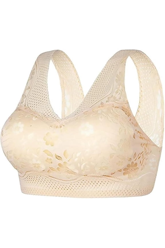 Women's Orthopedic Anti-Sagging Bra  Posture Correcting Bra Breathable Push up Bras