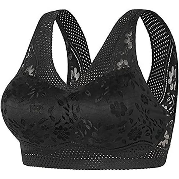 SMZ Women's Orthopedic Anti-Sagging Bra Posture Correcting Bra Breathable Push up Bras