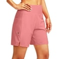 thumbnail image 1 of SMZ Women's  Running Shorts High Waisted Quick Dry Beach Swimming Shorts for Women with Liner Pockets, 1 of 5