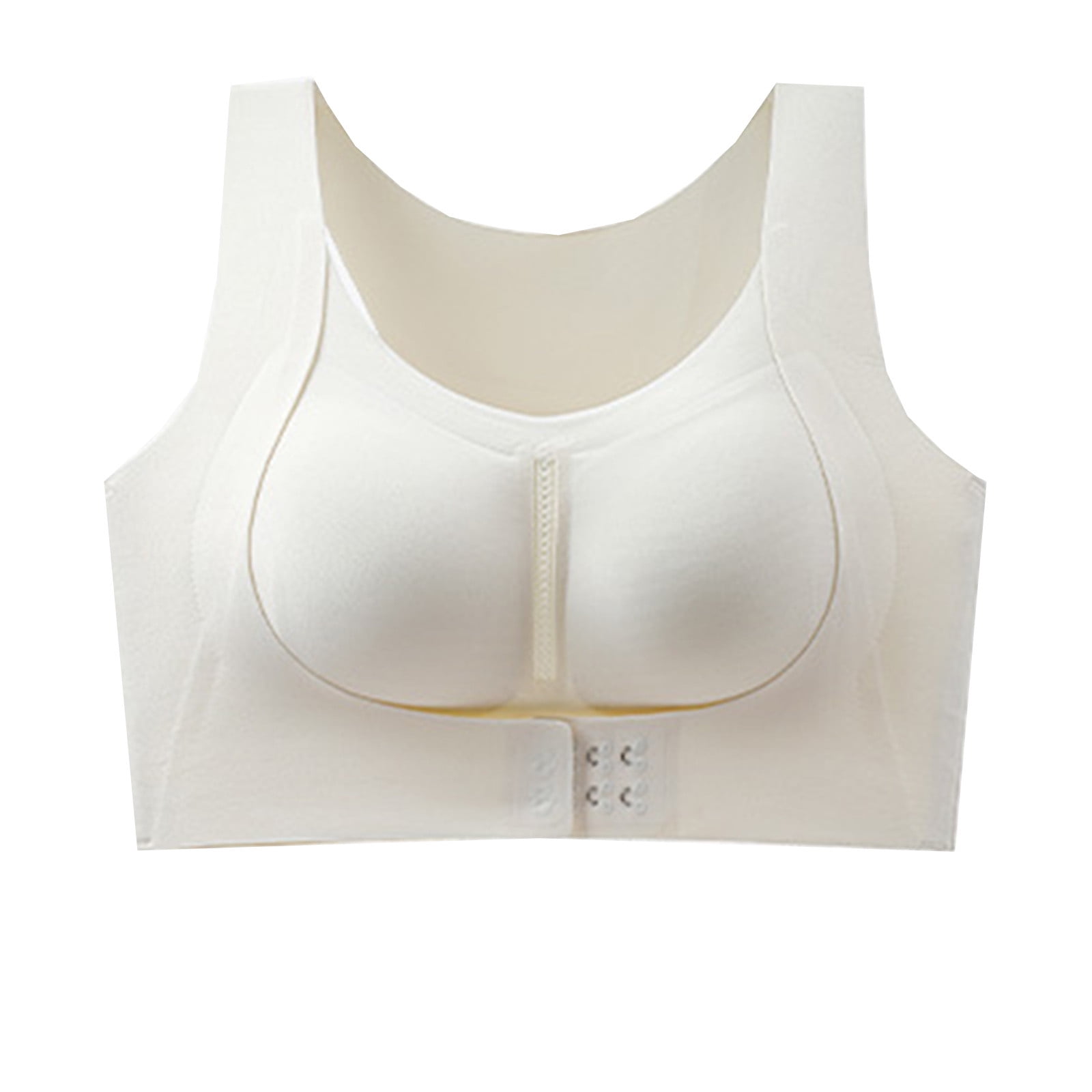 Daily Comfort Wireless Shaper Bra - Posture Correction Seamless Push-up Bra For Women, No Underwire
