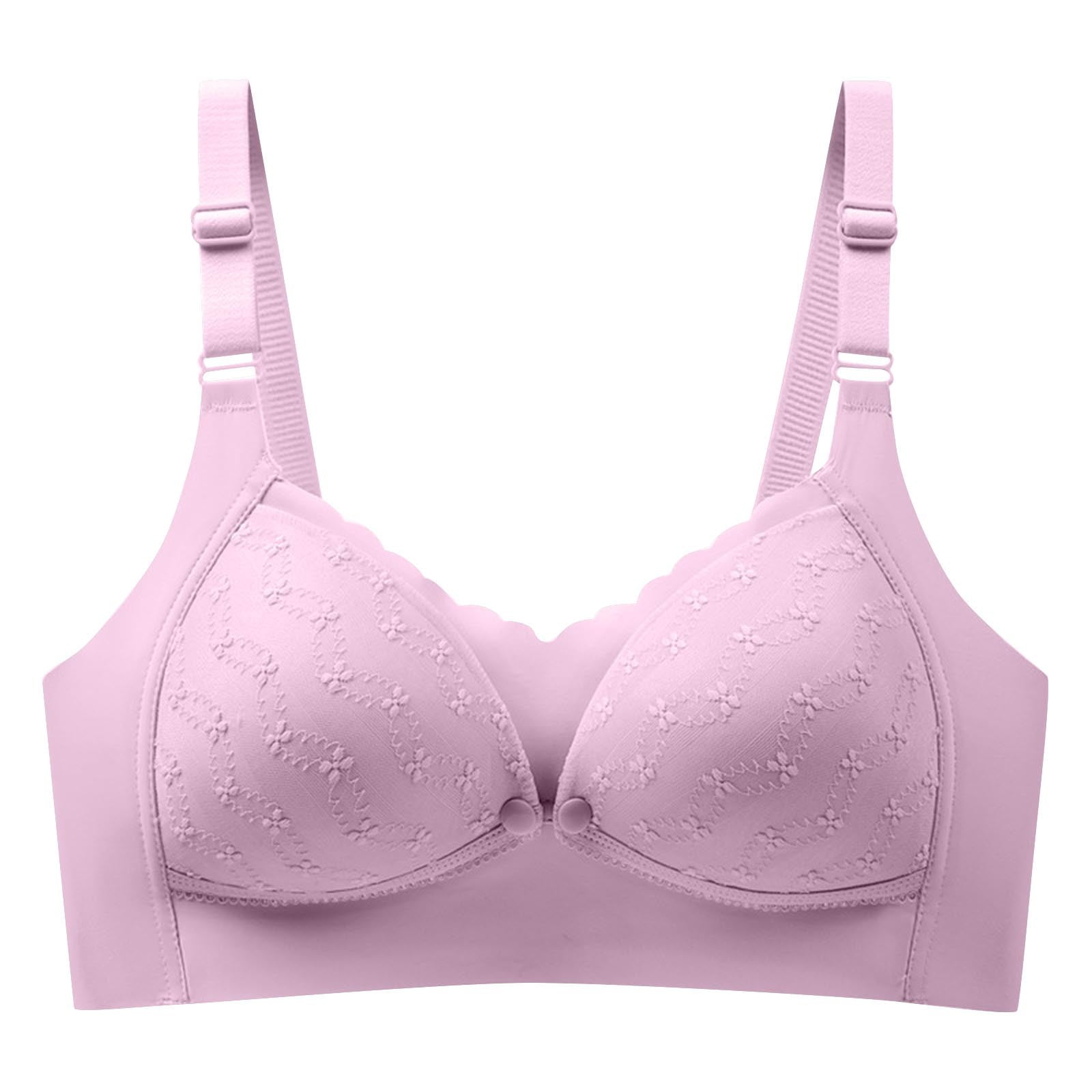 Purple Maternity & Nursing Bra main image 1