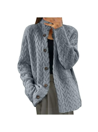 Fur lined cardigan ladies best sale