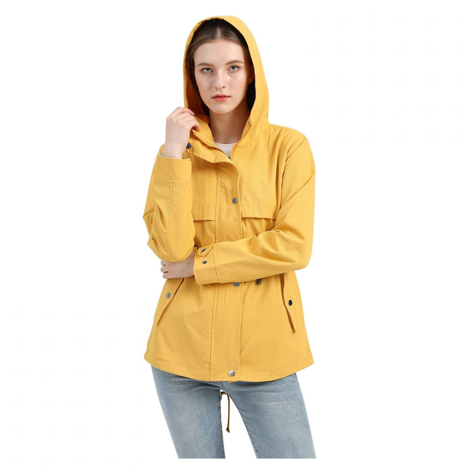 Slim fit waterproof jacket sale