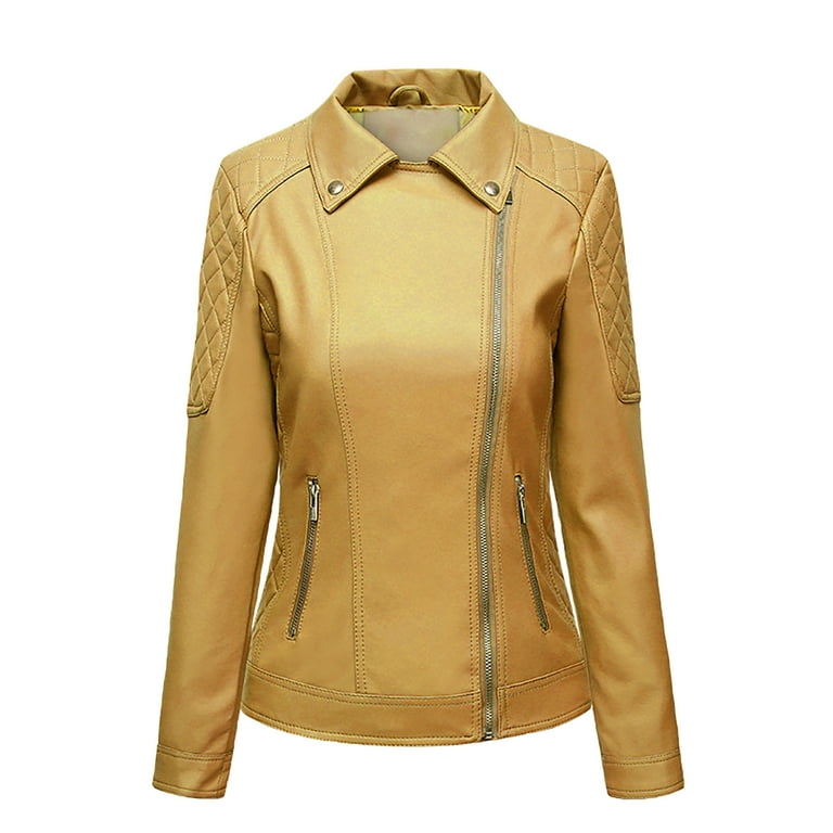 https://i5.walmartimages.com/seo/SMihono-Clearance-Short-Coat-Jacket-Solid-Color-Hoodless-Cardigan-With-Pocket-Slim-Fit-Women-Fashion-Zip-Up-Long-Sleeve-Lapel-Faux-Leather-Female-Out_8ce3a6a6-b248-4acf-809d-7eb530c47b3e.caa7cb47ae18a8bd2dca1e3e75e5ef63.jpeg?odnHeight=768&odnWidth=768&odnBg=FFFFFF